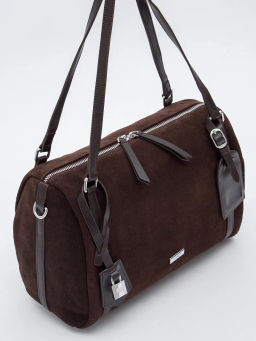 Сумка 8023-1S coffee Velina Fabbiano-Safenta