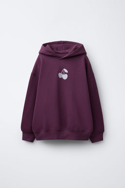 SHINY CHERRY SWEATSHIRT - Zara фото 5