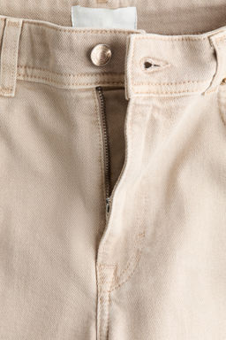 Wide High Waist Ankle Jeans - H&m фото 10