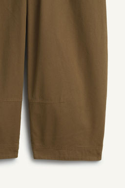 CRPPD BLLN PNT / Beige - Zara фото 9