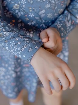 Платье Эля синие листья - Sovalina фото 9