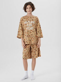 КОМПЛЕКТ ДЛЯ МАЛЬЧИКОВ (ДЖЕМПЕР, ШОРТЫ)