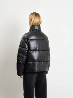 Куртка с пухом - Emka фото 5