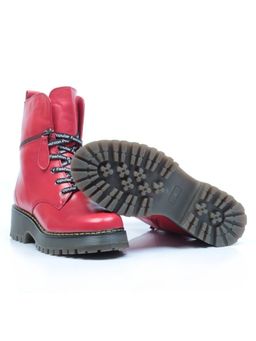 B2002W-420V RED Ботинки зимние женские - No name фото 16