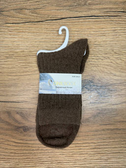 BK827 Носки, 1 пара (бархат) ТМ_БЕЖЕВЫЙ