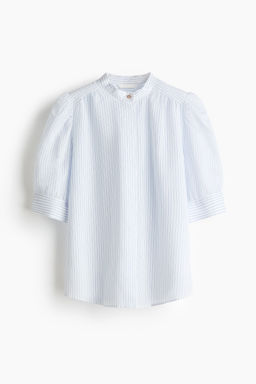 Blusa con mangas abullonadas - H&m фото 2