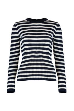 Lacivert Basic Cizgili Triko Kazak TWOAW21KZ0942