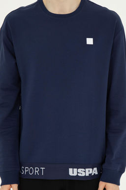 Erkek Lacivert Sweatshirt