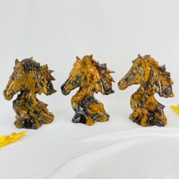 Статуэтка Конь из Яшмы - Радуга самоцветов фото 2