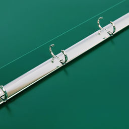 Expert Complete Premier Папка на 4 О-кольцах A4 700 мкм 25 мм волокно 4 шт. d - 17 мм зеленый new EC211430003