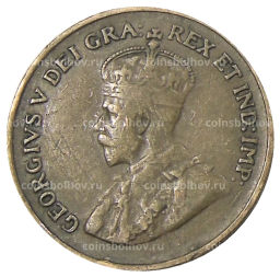 1 цент 1932 года Канада