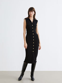 Bodycon G?mlek Elbise