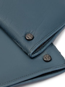 Перчатки женские ш+каш. OS01225 dusty blue - Eleganzza фото 2