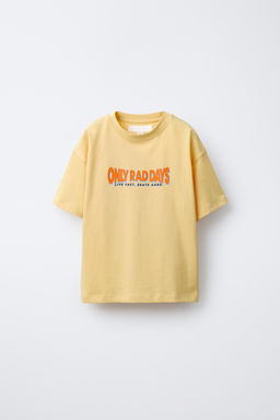 SLOGAN PRINT T-SHIRT