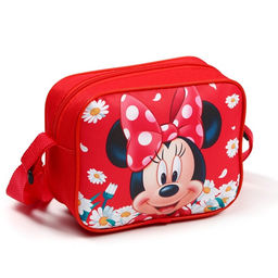 Сумка детская для девочки через плечо 19.5×14.5×7 см, Минни Маус