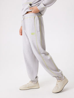 CONCEPT CLUB / Брюки муж. Rocco серый меланж