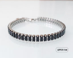 Браслет с цирконами