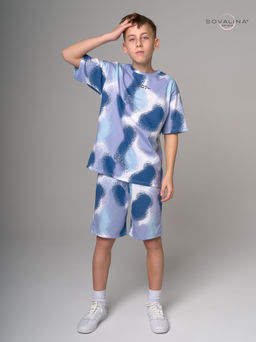 Костюм Light men краска индиго Shoot MAX - Sovalina фото 9