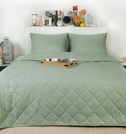 Комплект постельного белья с одеялом New Style Эко КП26-1432 ВБ