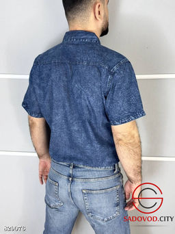 Мужские рубашки с короткими рукавами