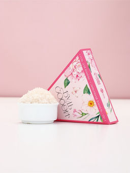 Соль для ванны, аромат нежный пион, 150 г, Чистое счастье