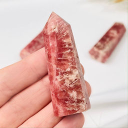 Кристалл из Родохрозита - Радуга самоцветов фото 2