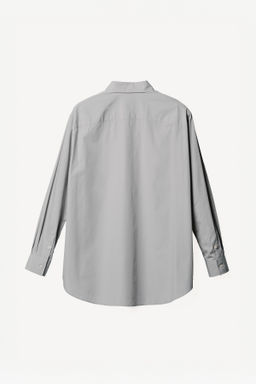 CAMISA RELAXED FIT ALGOD?N WILLY CHAVARRIA X ZARA / Celeste фото 5