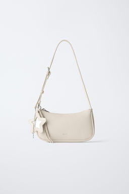 BOLSO HOMBRO CHARM / Blanco