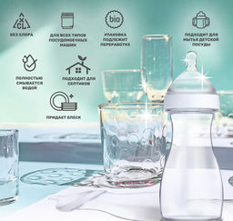 Таблетки для посудомоечных машин Сила Минералов 100 шт - Aquarius фото 3