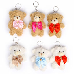 Подвеска Мишка с бантом, цвета МИКС - Simaland фото 3