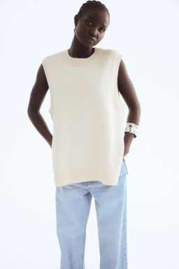 Su?ter sin mangas - H&m фото 8