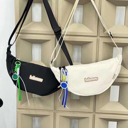 Сумка бананка Hollomumu с брелком в ассортименте