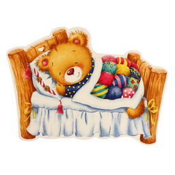 Набор для оформления «Если будем крепко спать — утром нам легко вставать», 62.7×101 см