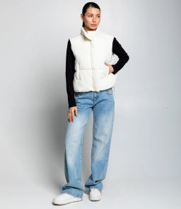 Жилет #КТ823 (3), молочный - Dommod фото 4