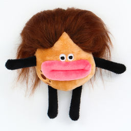 Мягкая игрушка Тролль-губастик на брелоке, 10 см