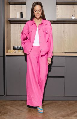 Брюки AURA 4075-164 розовый  фото 3