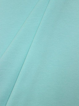 Кулирка с лайкрой цв.Светлый мятно-бирюзовый, ш1.9м, Пенье, хл-94%, лайкра-6%,190гр/м.кв - Купава фото 4
