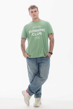 Футболка М125048Па полынь