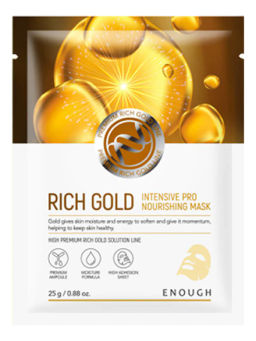 Маска для лица Enough Rich Gold Intensive Pro Nourishing Mask Pack с золотом 25 г