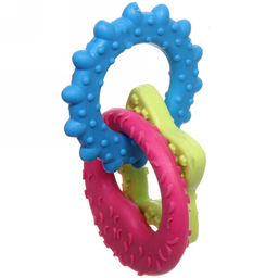 Цена за 3 шт. Игрушка для собаки "Bubble gum-Головоломка" 16см мультицвет Ultramarine