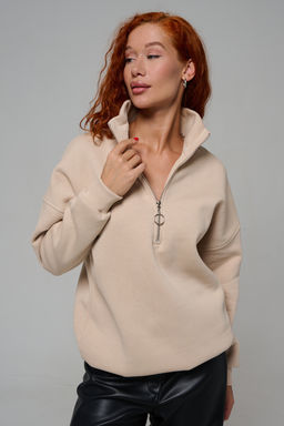 Свитшот Натали 14427 из хлопка с полиэстером фото 26