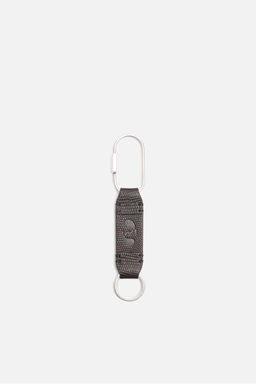 LOBSTER CLASP LEATHER KEY RING - Zara фото 3