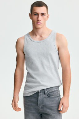 Camiseta sin mangas en canal? Slim Fit - H&m фото 6