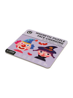 Магнитный набор "Лица"