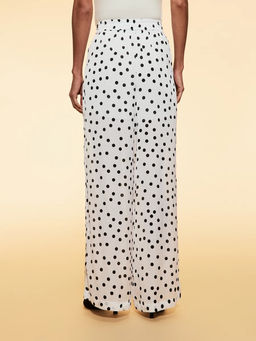 Широкие брюки с резинкой на поясе ZR2605022101-246 / Zarina фото 8