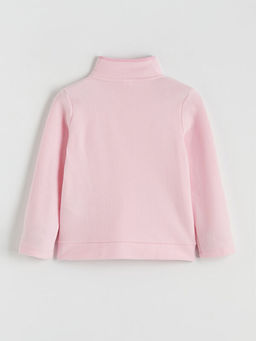 Dik Yaka K?z ?ocuk Polar H?rka