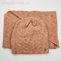 899116 Комплект женский флис (колпак+косынка) (56-58)