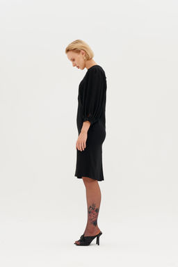 Платье миди Boloria (Цвет: Черный) - Morozov Amavie фото 3
