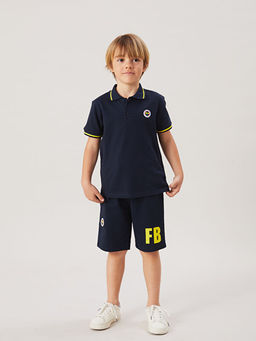 Fenerbah?e Bask?l? Erkek ?ocuk Ti??rt