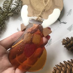 Сувенир Олень - Стрекоза фото 6